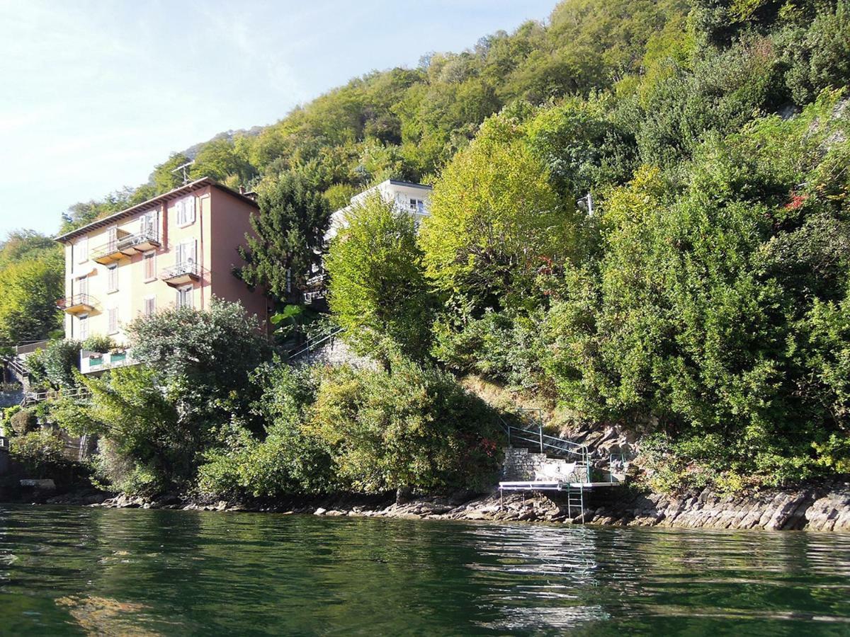Charming House With Private Dock On Lake Como Ардженьо Екстер'єр фото