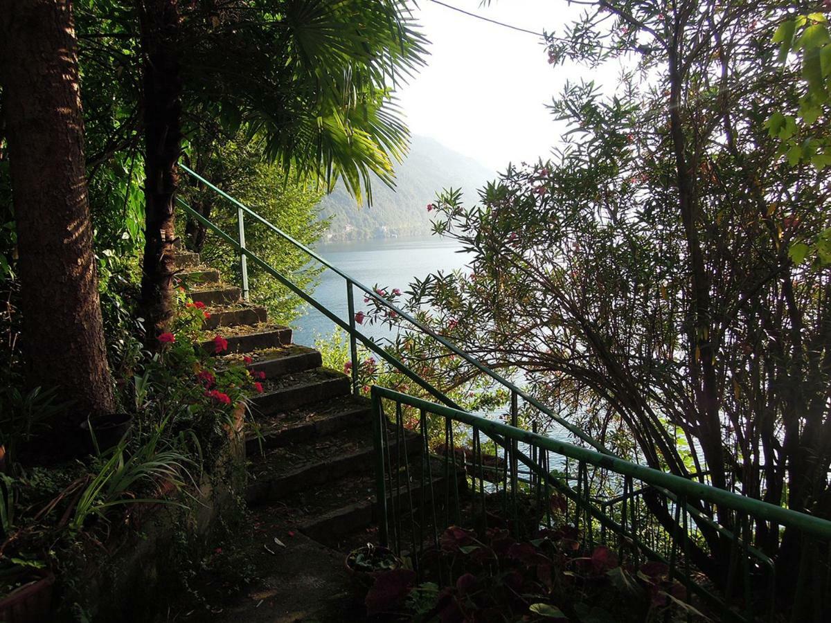 Charming House With Private Dock On Lake Como Ардженьо Екстер'єр фото